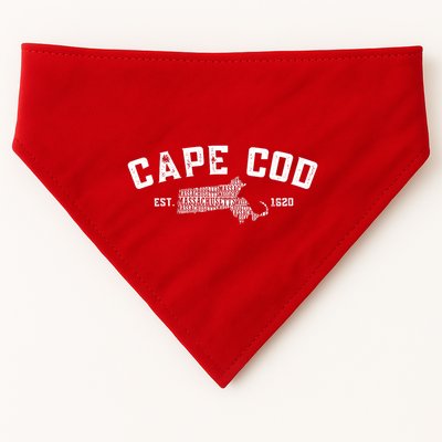 Cape Cod Est 1620 USA-Made Doggie Bandana