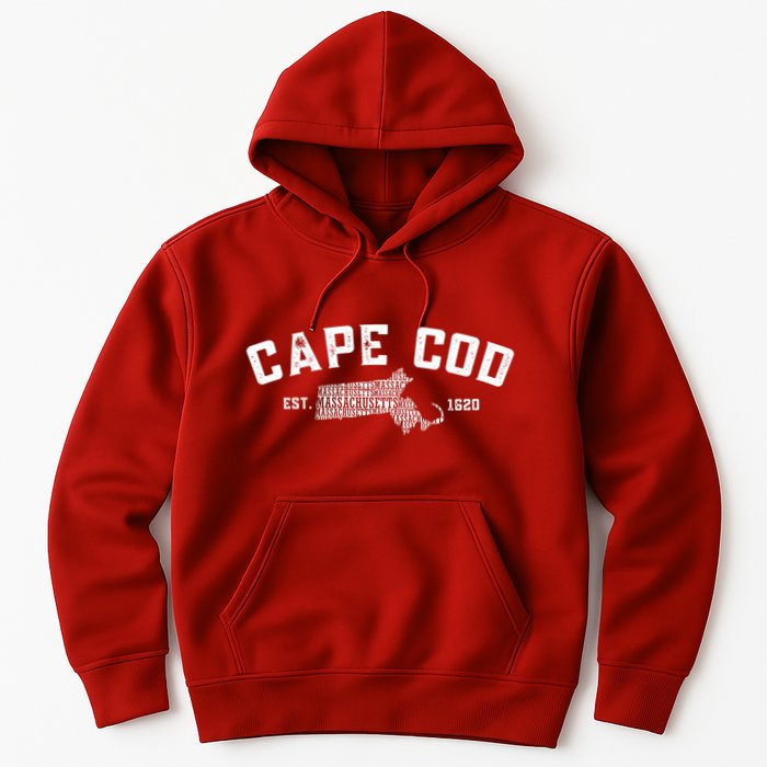 Cape Cod Est 1620 Hoodie
