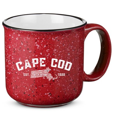 Cape Cod Est 1620 15oz Campfire Ceramic Mug