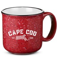 Cape Cod Est 1620 15oz Campfire Ceramic Mug