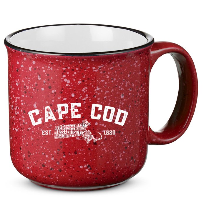 Cape Cod Est 1620 15oz Campfire Ceramic Mug