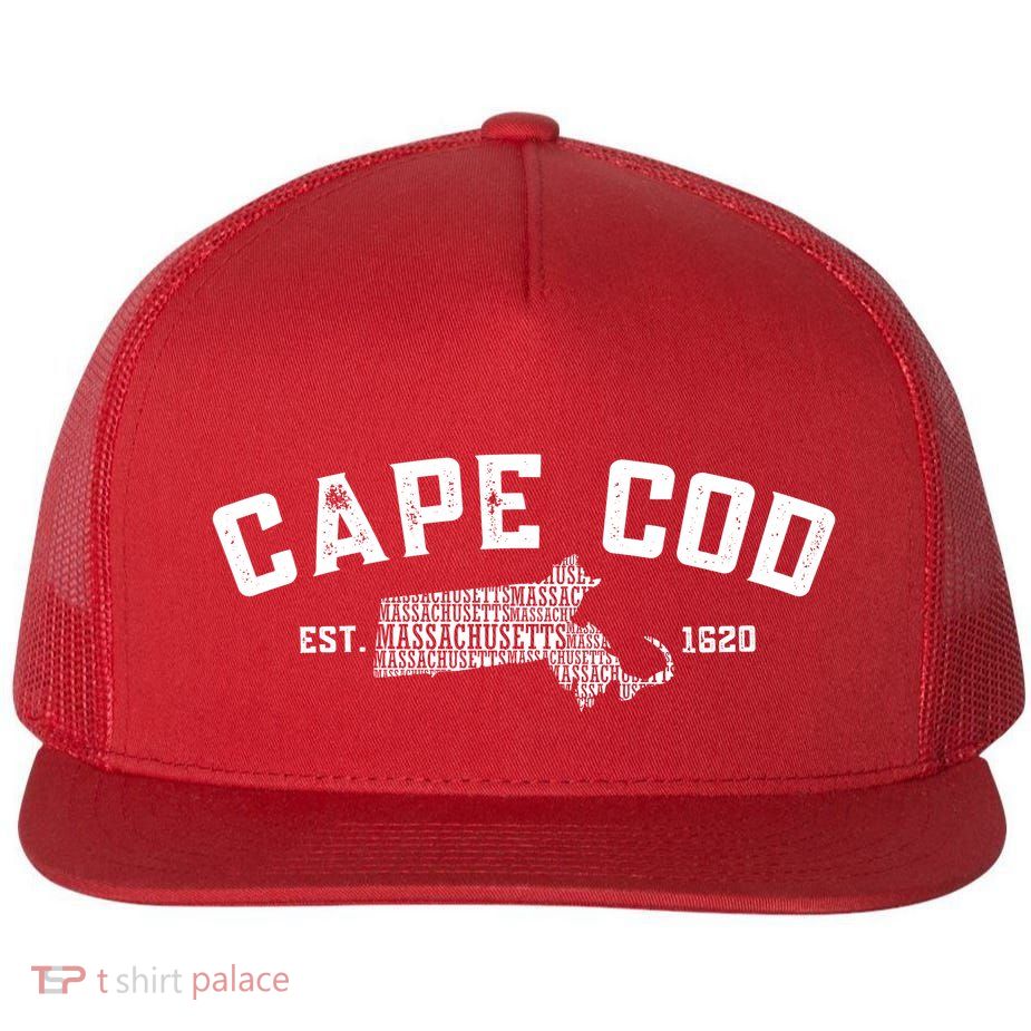 Cape Cod Est 1620 Flatbill Hat