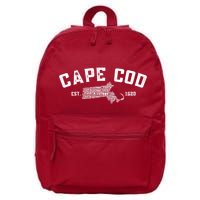 Cape Cod Est 1620 16 in Basic Backpack