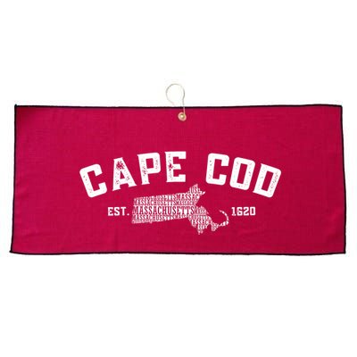 Cape Cod Est 1620 Large Microfiber Waffle Golf Towel