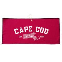 Cape Cod Est 1620 Large Microfiber Waffle Golf Towel