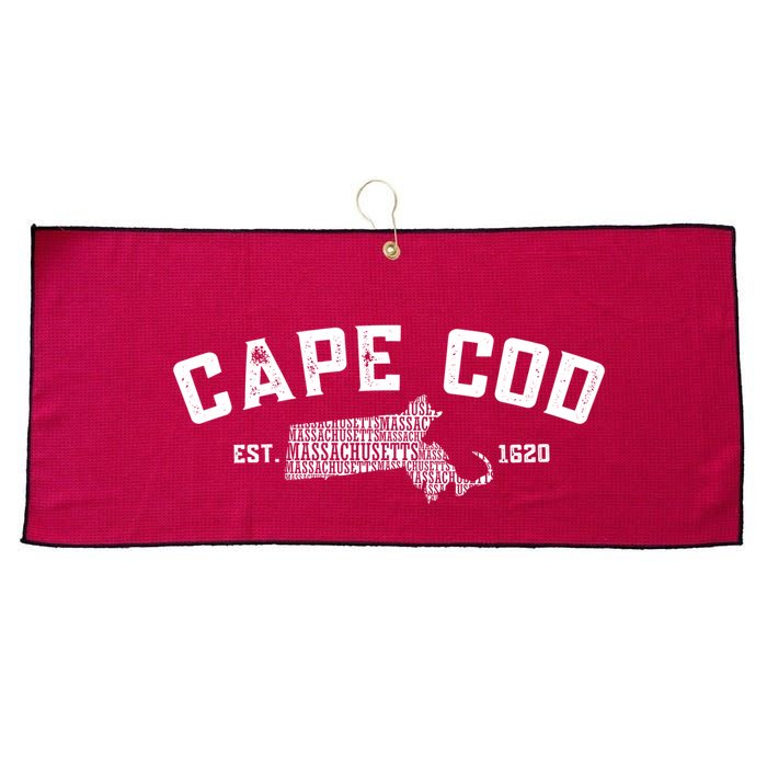 Cape Cod Est 1620 Large Microfiber Waffle Golf Towel