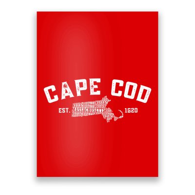 Cape Cod Est 1620 Poster