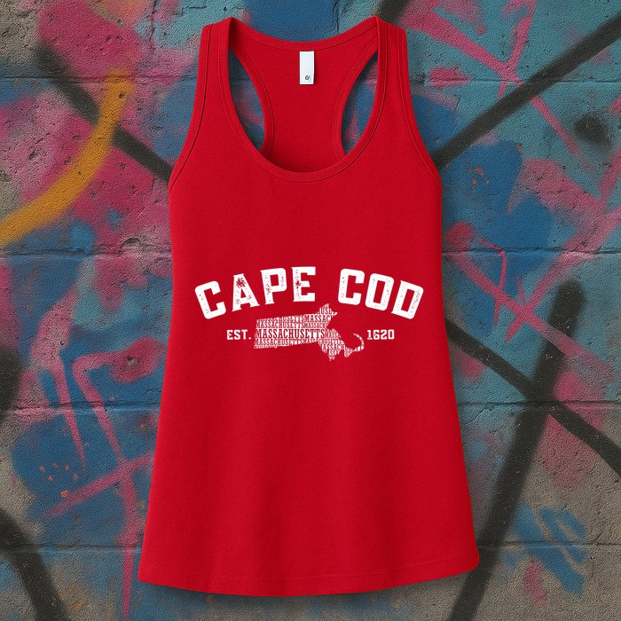 Cape Cod Est 1620 Womens Tank Top