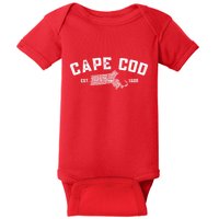 Cape Cod Est 1620 Baby Bodysuit
