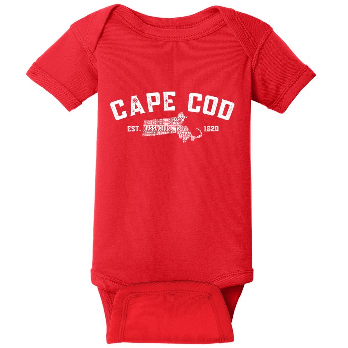 Cape Cod Est 1620 Baby Bodysuit