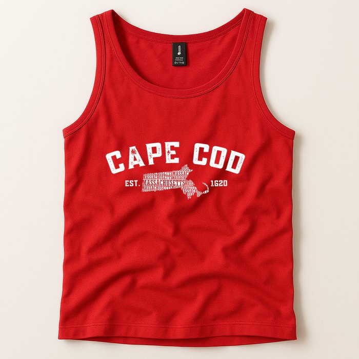 Cape Cod Est 1620 Tank Top