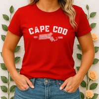 Cape Cod Est 1620 Womens T-Shirt