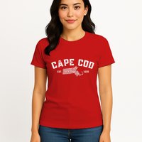 Cape Cod Est 1620 Womens T-Shirt