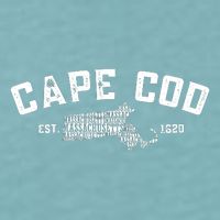 Cape Cod Est 1620 Sueded Cloud Jersey T-Shirt