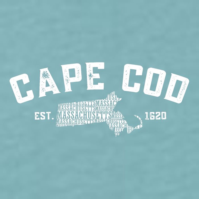 Cape Cod Est 1620 Sueded Cloud Jersey T-Shirt
