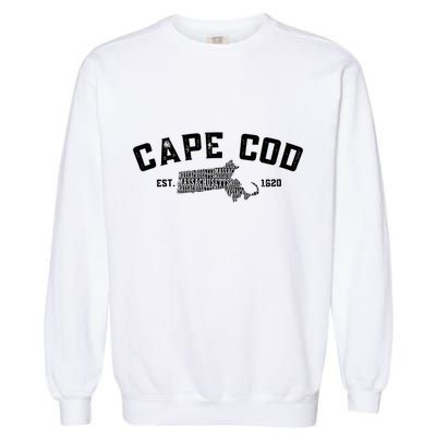 Cape Cod Est 1620 Garment-Dyed Sweatshirt