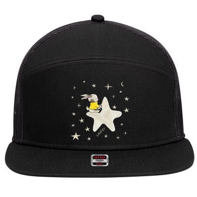 Celestial 7 Panel Mesh Trucker Snapback Hat