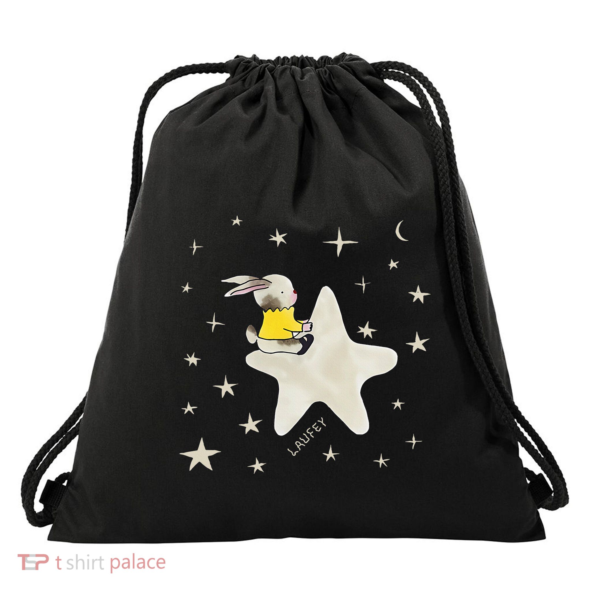Celestial Drawstring Bag