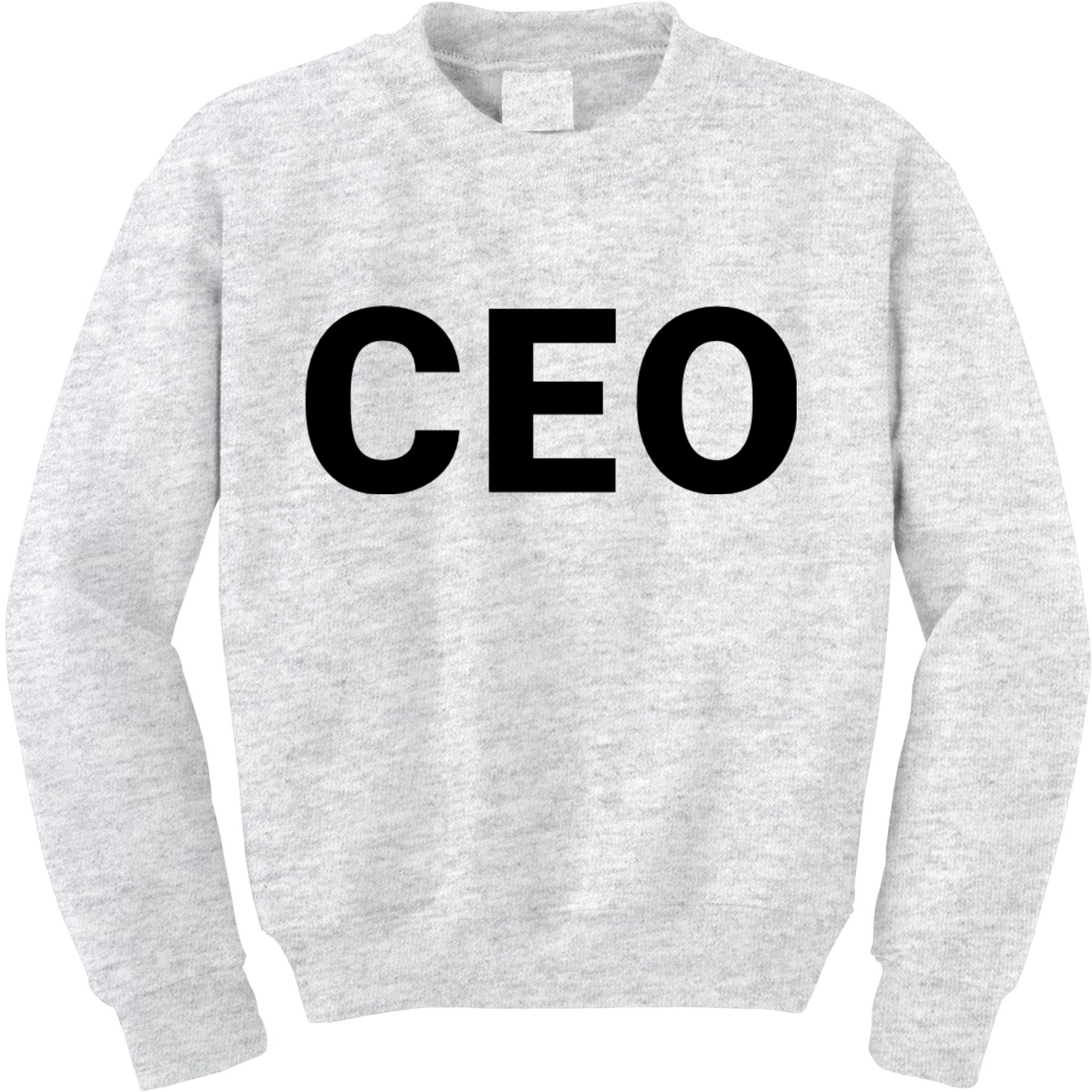 Ceo Chief Executive Officer Highest Ranking Executive Management Of Organization Kids Sweatshirt