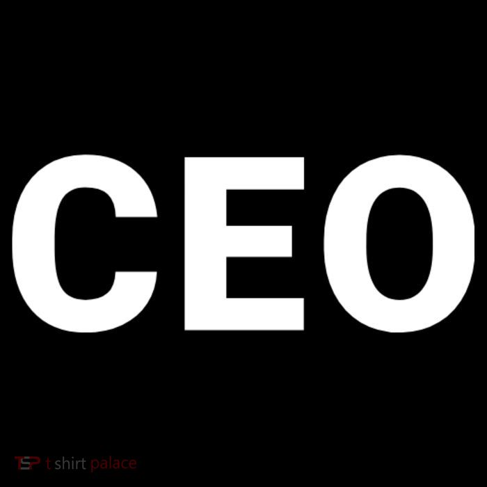 Ceo Chief Executive Officer Highest Ranking Executive Management Of Organization Impact Tech Backpack