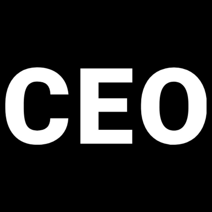 Ceo Chief Executive Officer Highest Ranking Executive Management Of Organization Sustainable Bucket Hat