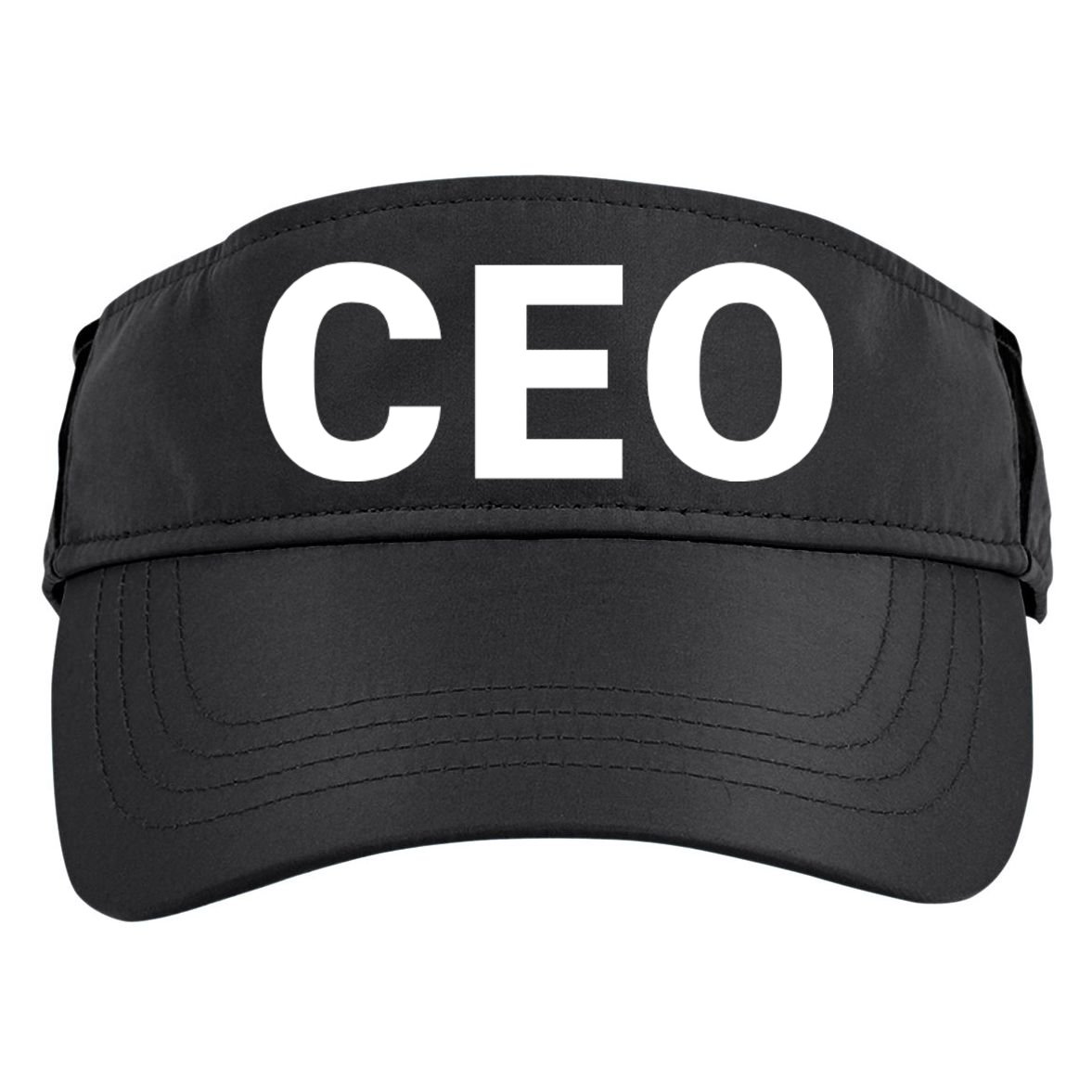 Ceo Chief Executive Officer Highest Ranking Executive Management Of Organization Adult Drive Performance Visor