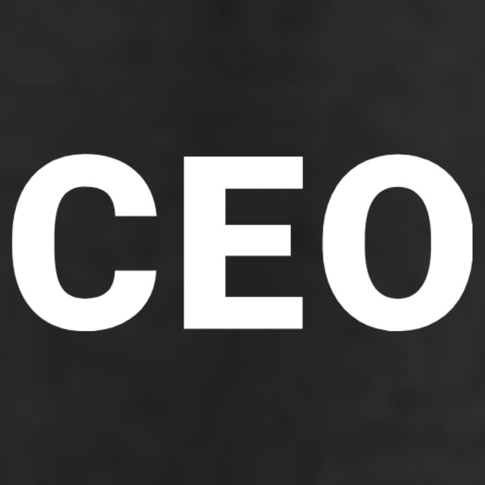 Ceo Chief Executive Officer Highest Ranking Executive Management Of Organization Adult Drive Performance Visor