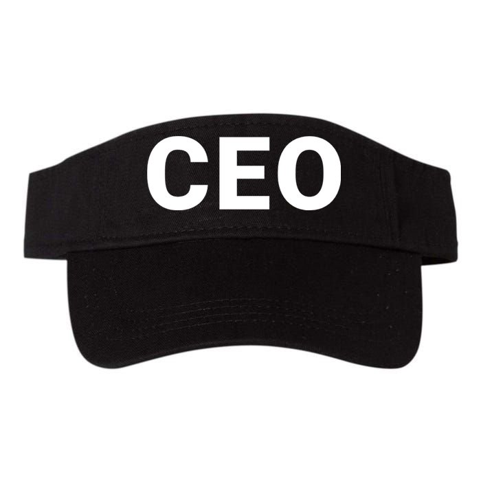 Ceo Chief Executive Officer Highest Ranking Executive Management Of Organization Visor