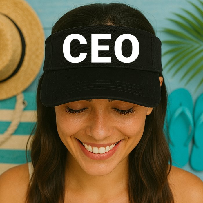 Ceo Chief Executive Officer Highest Ranking Executive Management Of Organization Visor