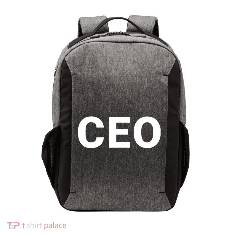 Ceo Chief Executive Officer Highest Ranking Executive Management Of Organization Vector Backpack