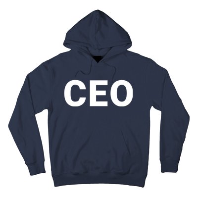 Ceo Chief Executive Officer Highest Ranking Executive Management Of Organization Hoodie