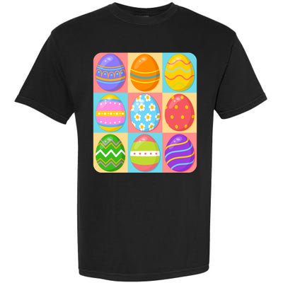 Cute Colorful Easter Egg Pop Art Garment-Dyed Heavyweight T-Shirt