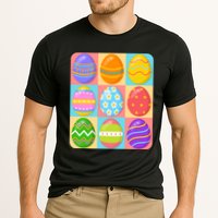 Cute Colorful Easter Egg Pop Art Performance Shirt