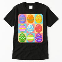 Cute Colorful Easter Egg Pop Art Tall T-Shirt