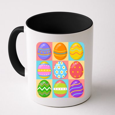 Cute Colorful Easter Egg Pop Art Mug