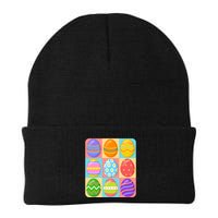 Cute Colorful Easter Egg Pop Art Beanie
