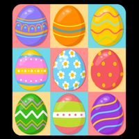 Cute Colorful Easter Egg Pop Art 16 in Basic Backpack