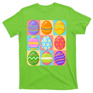 Cute Colorful Easter Egg Pop Art T-Shirt