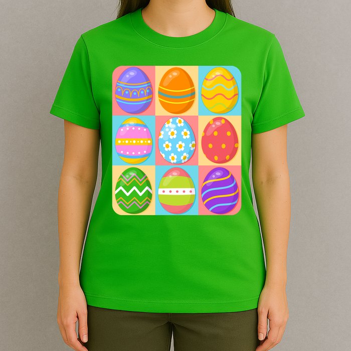 Cute Colorful Easter Egg Pop Art T-Shirt
