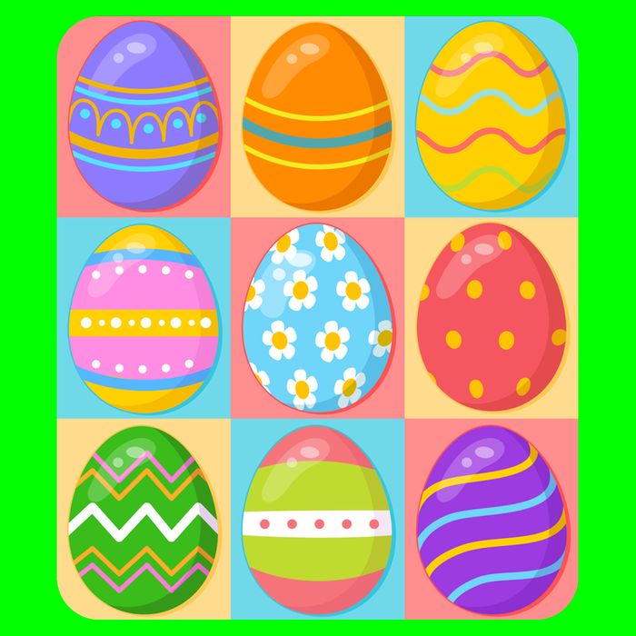 Cute Colorful Easter Egg Pop Art T-Shirt
