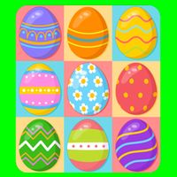 Cute Colorful Easter Egg Pop Art Ladies Essential Flowy Tank