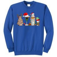 Christmas Cocktail Espresso Martini Ing Party Bartender Gift Sweatshirt