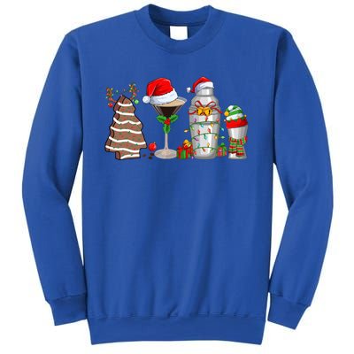 Christmas Cocktail Espresso Martini Ing Party Bartender Gift Sweatshirt