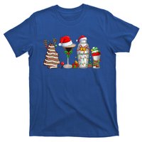 Christmas Cocktail Espresso Martini Ing Party Bartender Gift T-Shirt