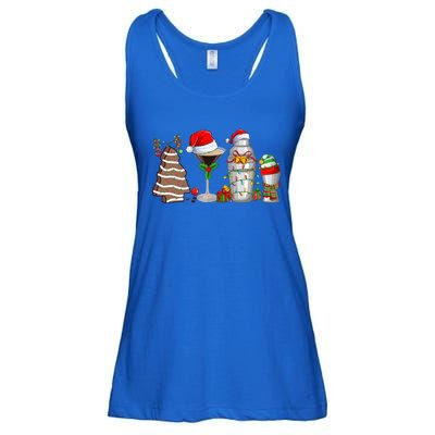 Christmas Cocktail Espresso Martini Ing Party Bartender Gift Ladies Essential Flowy Tank