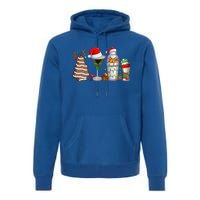 Christmas Cocktail Espresso Martini Ing Party Bartender Gift Premium Hoodie