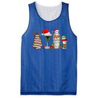 Christmas Cocktail Espresso Martini Ing Party Bartender Gift Mesh Reversible Basketball Jersey Tank