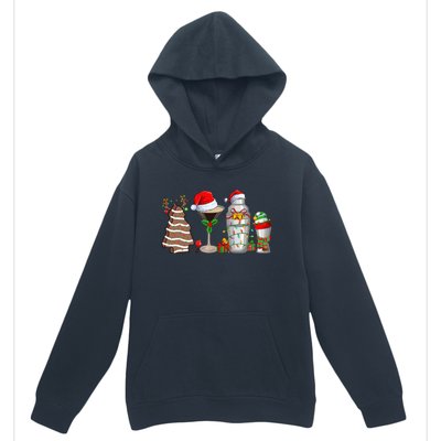 Christmas Cocktail Espresso Martini Ing Party Bartender Gift Urban Pullover Hoodie