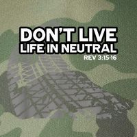 Christian Car Enthusiast Pastor Don't Live Life In Neutral Legacy Tie Dye Trucker Hat