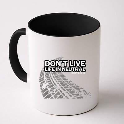 Christian Car Enthusiast Pastor Don't Live Life In Neutral Mug